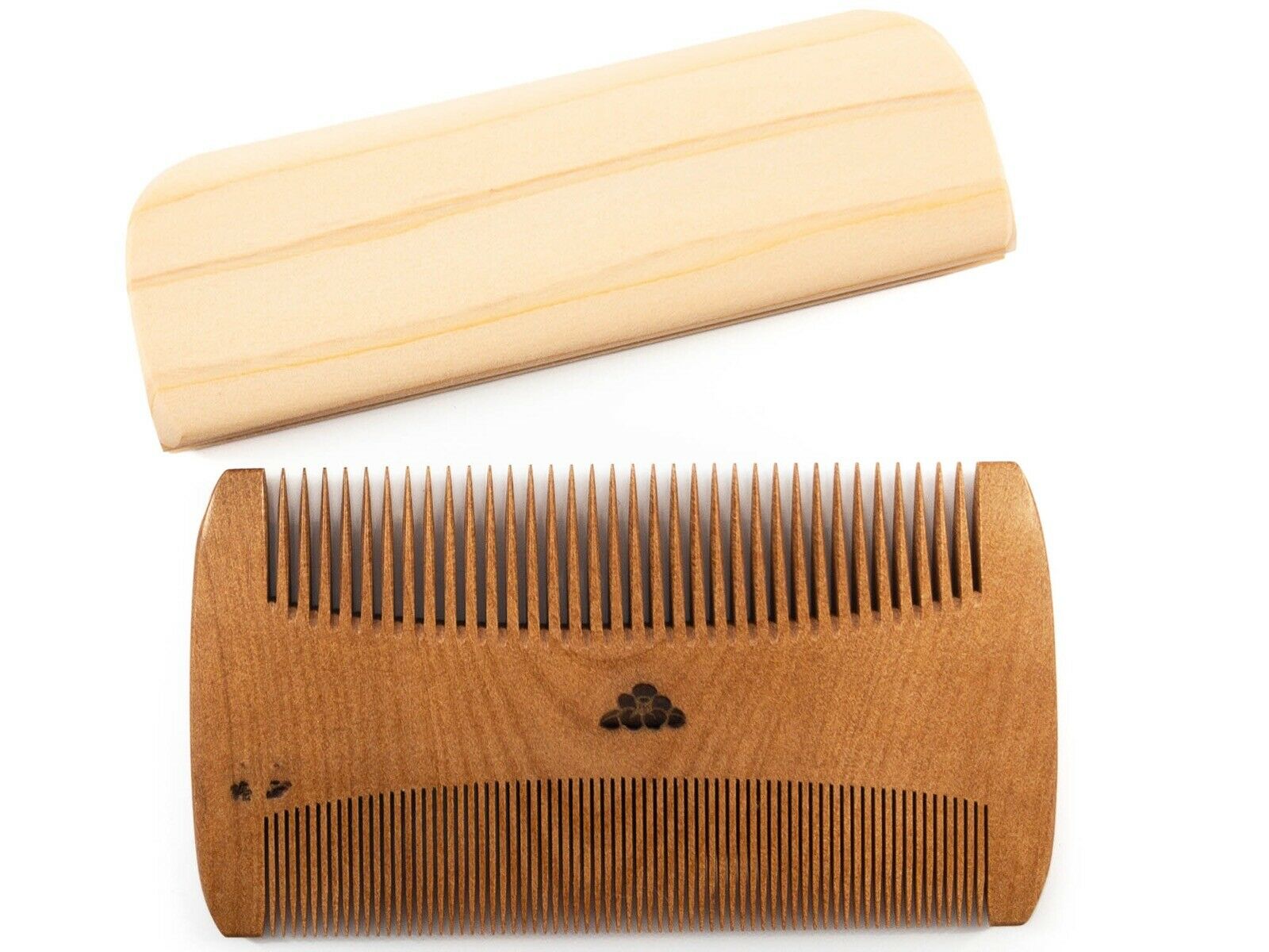 Sukigushi Boxwood 2-Sided Cleaning Comb – Japanese goods global